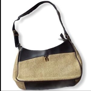 Vintage Etienne Aigner Hobo Shoulder Bag